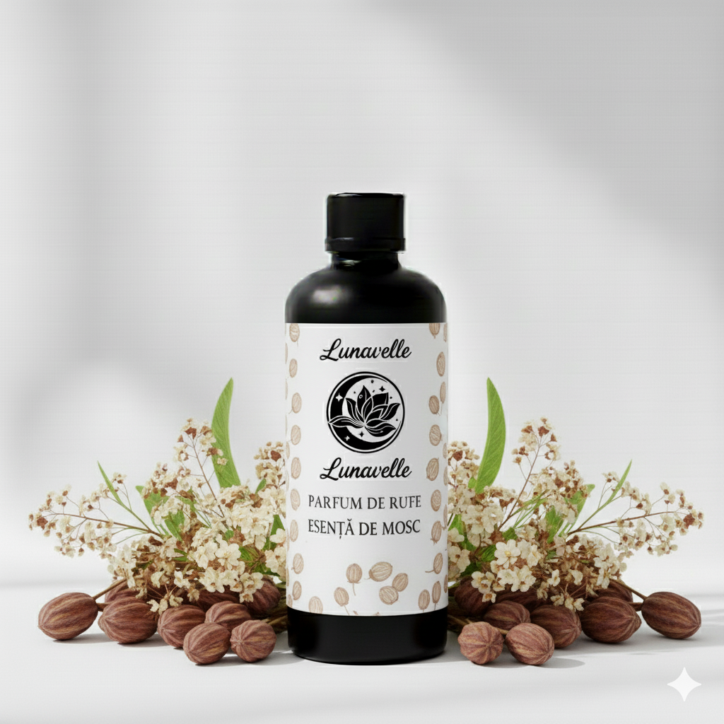 Parfum de rufe Lunavelle- Esență de MOSC ALB 200ml